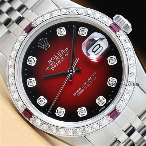 rolex ruby face|rolex ruby bezel.